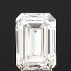 IGI Certified Emerald 3.02ct I VS1 EX EX None Certified Lab Grown Diamond